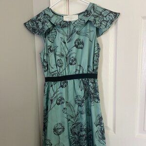 Silk Cocktail Dress with Slip Leifsdottir
